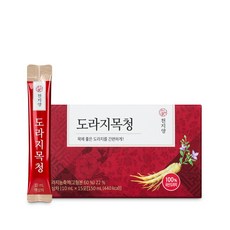 천지양 도라지 목청, 10ml, 15개