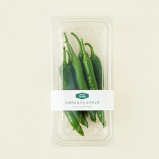 프리미엄 유기농 오이맛고추, 150g, 1개