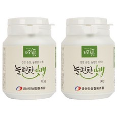 금산인삼협동조합 리얼진 늘편한 day 800p, 80g, 2개