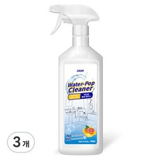 대쉬 워터팝 물때 클리너, 750ml, 3개 750ml, 3개