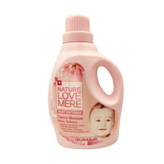 NATURE LOVE MERE 嬰幼兒衣物柔軟精 櫻花香, 1.8L, 1瓶