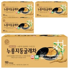 우리차 누룽지둥굴레차, 1.5g, 150개입, 4개