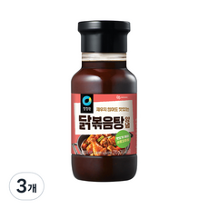 청정원 닭볶음탕 양념, 270g, 3개