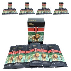 New & D Coffee 冷萃荷蘭咖啡 肯亞 AA, 30ml, 10片, 5個