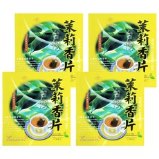 永發茗茶 茉莉香片 台灣製造 八十年製茶 袋茶100入, 2g, 100包, 4盒