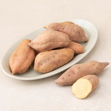 친환경 호박고구마, 1.5kg, 1개