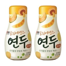 샘표 우리콩 요리에센스 연두, 275ml, 2개 275ml, 2개