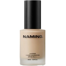 네이밍 레이어드 커버 파운데이션 30ml SPF35 PA++, 21Y, 1개