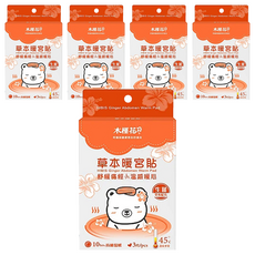 HiBIS 木槿花 生薑草本暖宮貼 Set 3片, 45℃ 持續溫暖10小時, 5盒