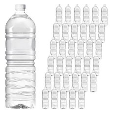 아이시스 생수 화이트캡 무라벨, 36개, 2L
