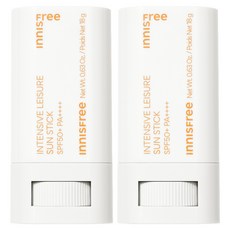 이니스프리 인텐시브 레져 선스틱 SPF50+ PA++++, 18g, 2개