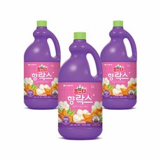 Mr.HomeStar 家事達 鹽精煉的香樂絲, 3個, 2L