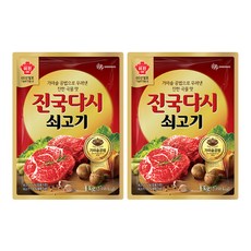 미원 진국다시쇠고기1kg, 1kg, 2개