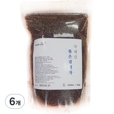 볶은 결명자, 500g, 1개입, 6개