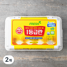 오뚜기 무항생제 1등급 대란, 15구, 2개 2개