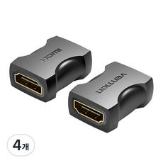 벤션 HDMI F to F 연장 젠더, AIRB0-2, 4개