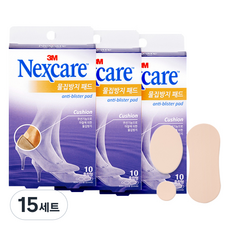 3M Nexcare 足部防摩擦OK繃, 15盒