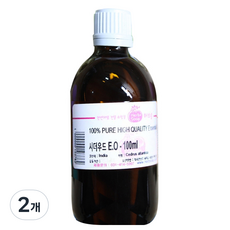 허브솝 시더우드 에센셜 오일 100ml, 2개