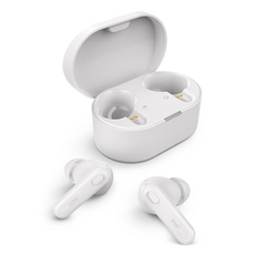 필립스 true wireless 블루투스 이어폰, TAT1108, 화이트