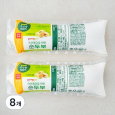 곰곰 국산콩으로 만든 순두부, 400g, 8개