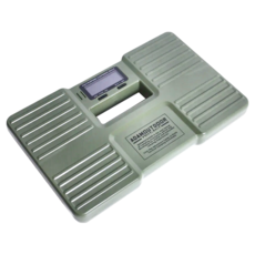ADAMOUTDOOR 迷你隨攜體重計, 最大秤重150kg, 最小秤重0.4kg, 低電量警報通知, ADPS-M100, 綠色, 1個