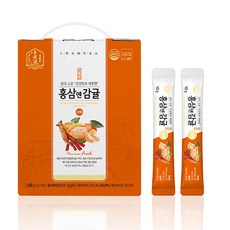 불로건 홍삼엔 감귤 스틱, 10g, 100개