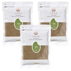 씨익 소반미반 차조, 500g, 3개
