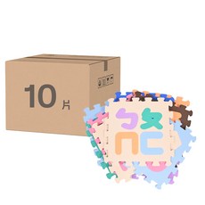 PMU 必美優 注音EVA舒柔墊 Set，幫助學習注音符號造型巧拼，EVA材質安全規範, 32 x 32 x 1cm, 注音款, 1組