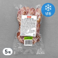웰쉐프 미니슬라이스 족발 (냉동), 500g, 5개