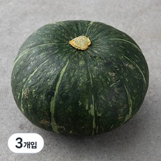 뉴질랜드산 단호박, 1개입, 3개 1입, 3개