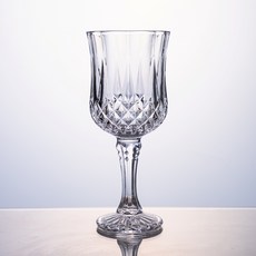 다이아 크리스탈 고급 와인잔, 1개, 230ml