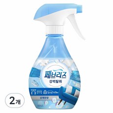 페브리즈 강력탈취 섬유탈취제 상쾌한향 본품, 370ml, 2개 370ml, 2개