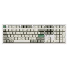 키크론 K10 Pro SE 2.4G 유무선 풀배열 키보드, 쉘화이트, K10PSE-S6ZX, 저소음 적축