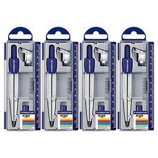 STAEDTLER 施德樓 Noris Club學校圓規 550 60, 4個