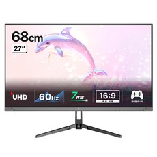 주연테크 4K UHD IPS PBP PIP HDR 모니터 + 리모컨 세트, 68.58cm, V27UE(일반)