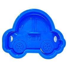 Skater TOMICA 吐司壓模 汽車造型, 藍色, 1個