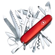 VICTORINOX 瑞士維氏 冠軍刀, 瑞士製造袋裝刀, 33種功能, 超實用, 1支