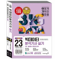 2023 이기적 빅데이터 분석기사 실기 기본서, 영진닷컴