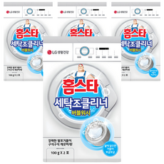 Mr.HomeStar 家事達 泡泡洗衣機洗衣槽清潔劑 鼓式兼用 2入, 4個, 200g