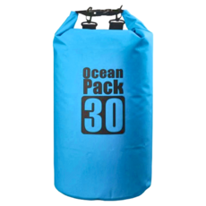 Ocean Pack 戶外運動海洋防水包, 30L, 藍色, 1個