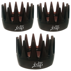 Edipe Petit 頭皮刮痧按摩器, 3個, 單色