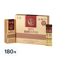 불로건 홍삼정 프리미엄, 10ml, 180개 10ml, 180개