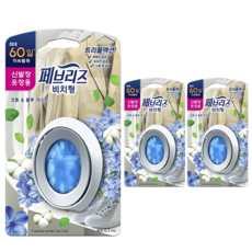 febreze 風倍清 鞋櫃衣櫃用沙灘型棉與藍茉莉香氛包, 6.3ml, 3個, 棉花和藍色茉莉花
