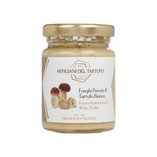 ARTIGIANI DEL TARTUFO 職人 白松露牛肝菌菇醬, 90g, 1罐