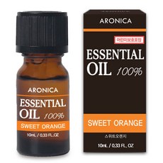 아로니카 퓨어등급 에센셜 오일 10ml, 스위트오렌지