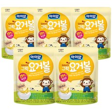 일동후디스 아이얌 그릭 요거볼, 바나나맛, 20g, 5개