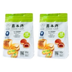 嘉禾牌DIY 高筋麵粉 1kg, 2包