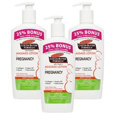 孕婦用按摩身體乳, 315ml, 3瓶