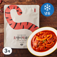 매운맛 호랭이 떡볶이 (냉동), 530g, 3개