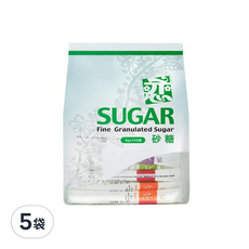 戀 長條砂糖, Fine Granulated Sugar, 4g*100入, 400g, 5袋